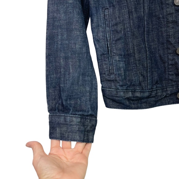 Levi’s Trucker Denim Jacket Dark Wash - Picture 7 of 15